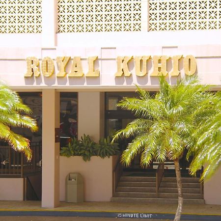 Royal Kuhio Resort Honolulu Kültér fotó