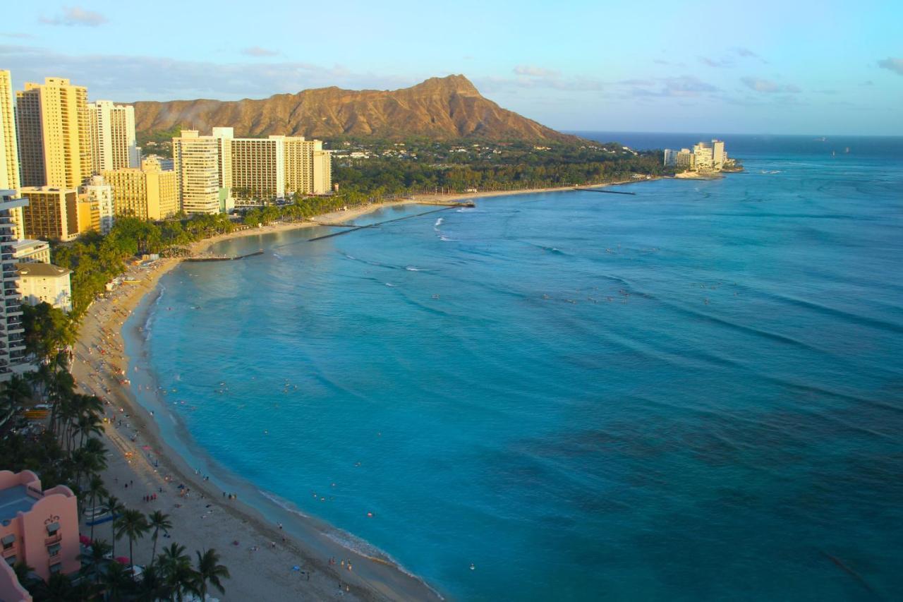 Royal Kuhio Resort Honolulu Kültér fotó