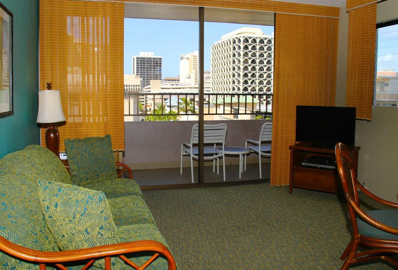 Royal Kuhio Resort Honolulu Kültér fotó