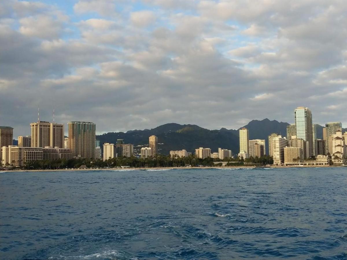 Royal Kuhio Resort Honolulu Kültér fotó