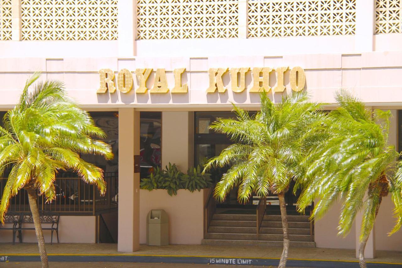 Royal Kuhio Resort Honolulu Kültér fotó