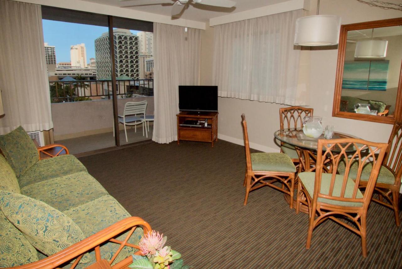 Royal Kuhio Resort Honolulu Kültér fotó